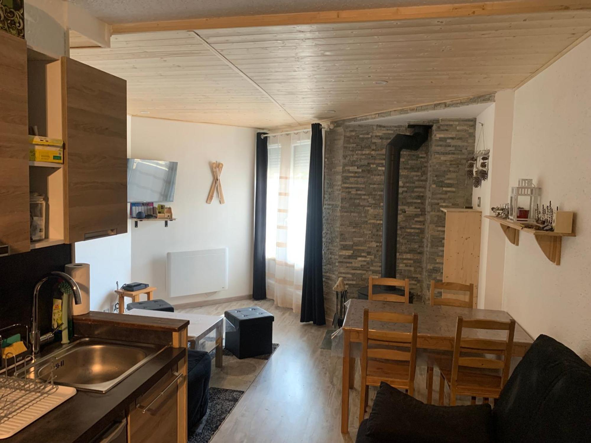 Appartement Foux D'Allos 6 Couchages Εξωτερικό φωτογραφία